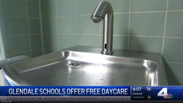 Glendale Unified School District Reopens with Murdock Hand Washing Stations