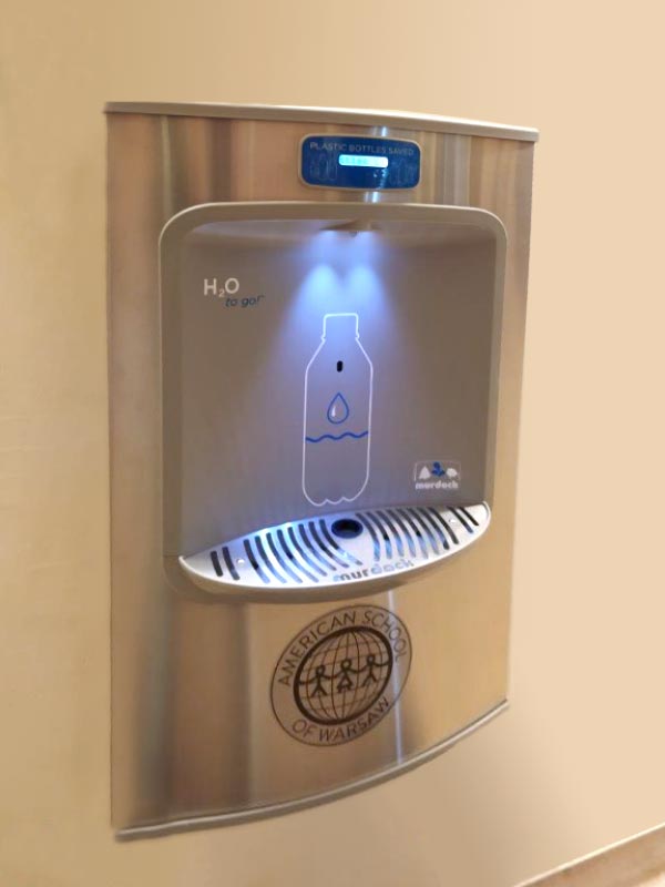 Customized BF16 Sensor-Operated Water Refill Station