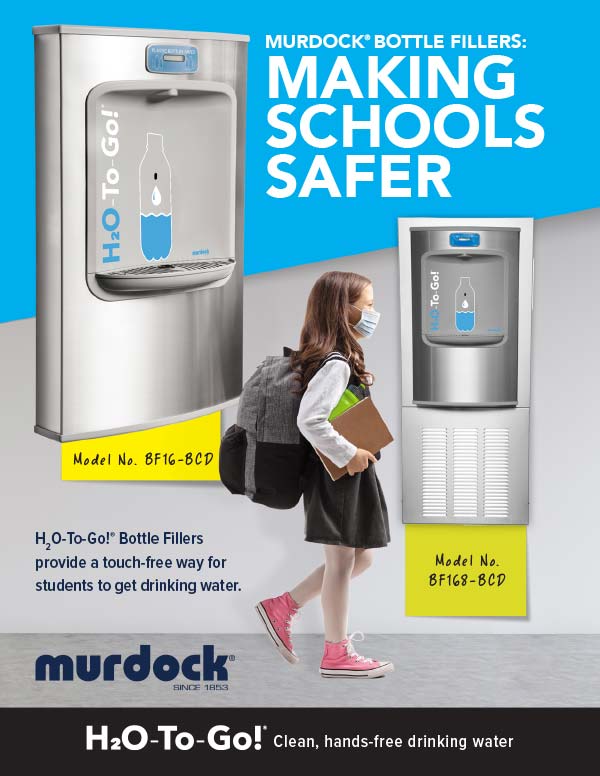 Water Refill Stations for Schools