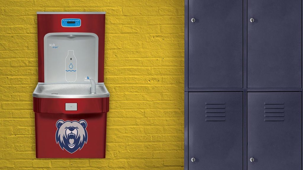 Customize Your Drinking Fountains with Colors, Logos, and Graphics